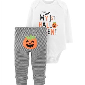 Carter’s My First Halloween Outfit 3M Pumpkin Bat